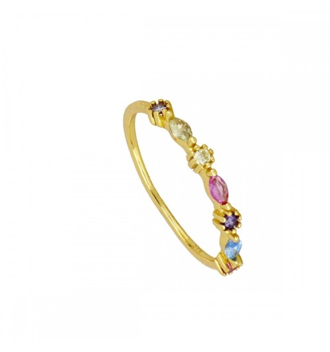ANILLO ORIANE GOLD| Bymarta.es