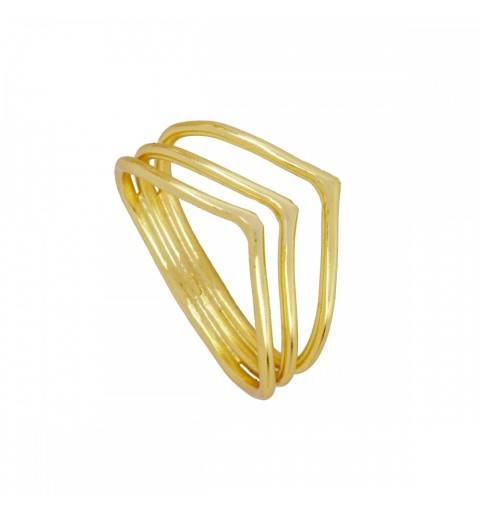 RING OFRA GOLD | Bymarta.es