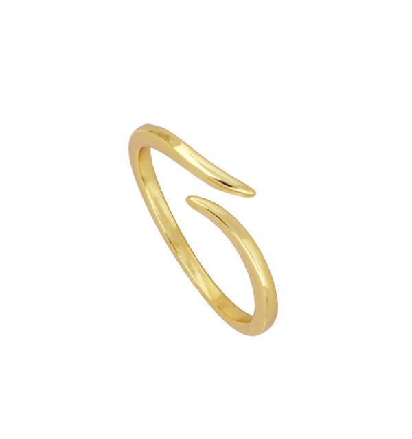 RING QUEILA GOLD | Bymarta.es