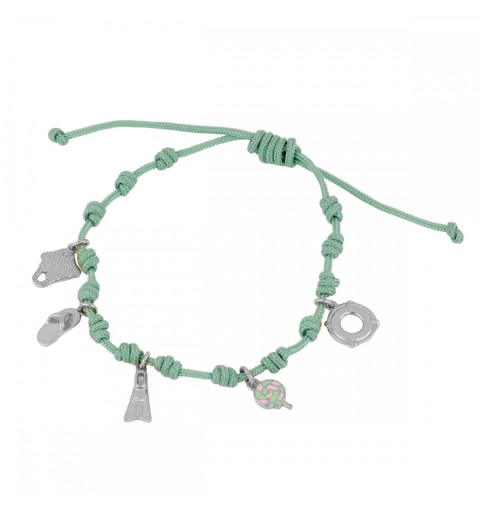 FLIP FLOP CHARM SILVER | Bymarta.es 2