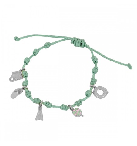 FLIP FLOP CHARM SILVER| Bymarta.es