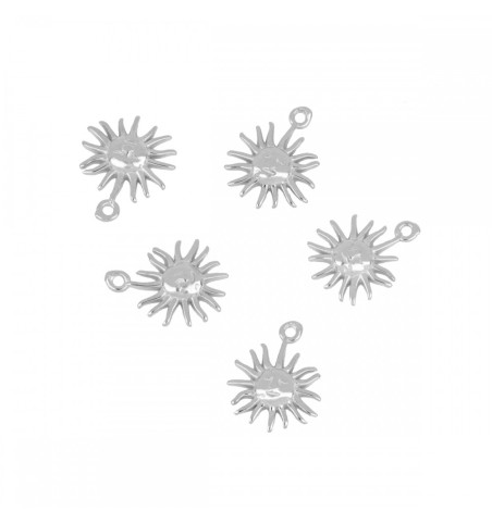 SOL CHARM SILVER | Bymarta.es