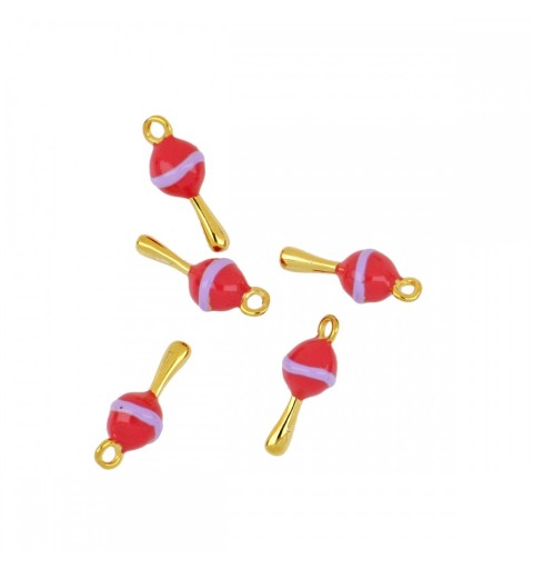 CHUPS CHARM GOLD | Bymarta.es