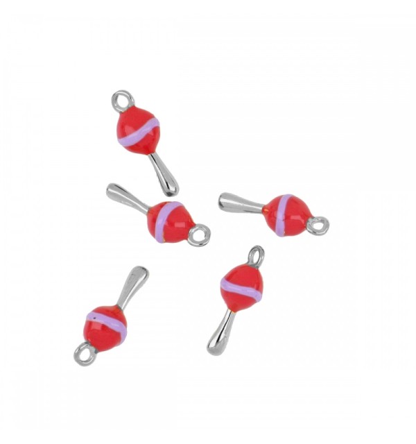 CHUPS CHARM SILVER| Bymarta.es