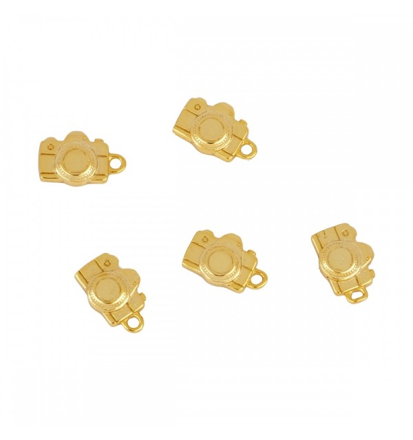 CAMARA CHARM GOLD | Bymarta.es