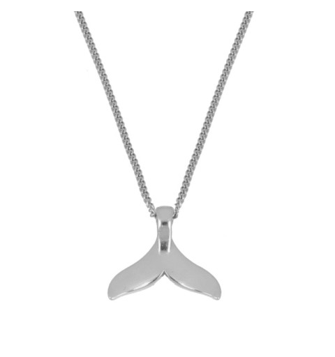 NECKLACE WILLY SILVER| Bymarta.es