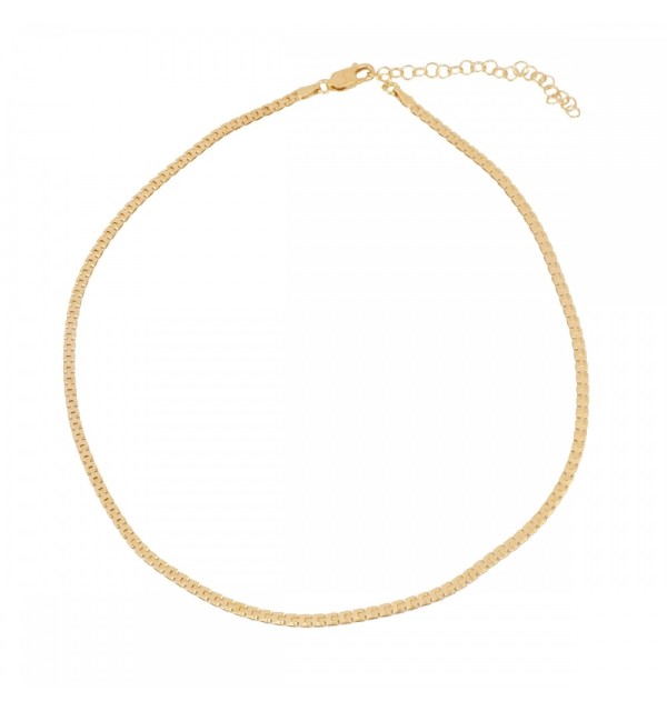 NECKLACE AINTZA GOLD| Bymarta.es