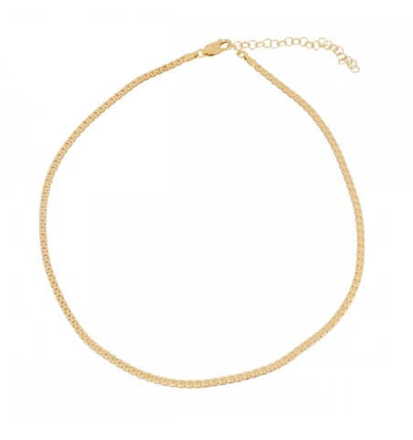 COLLAR AINTZA GOLD | Bymarta.es