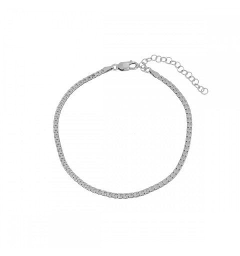 TOBILLERA AINTZA SILVER | Bymarta.es