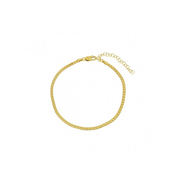 TOBILLERA AINTZA GOLD | Bymarta.es