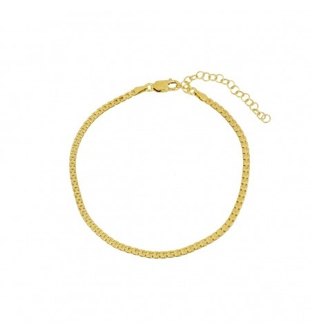 TOBILLERA AINTZA GOLD | Bymarta.es