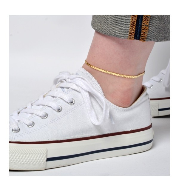 TOBILLERA AINTZA GOLD | Bymarta.es