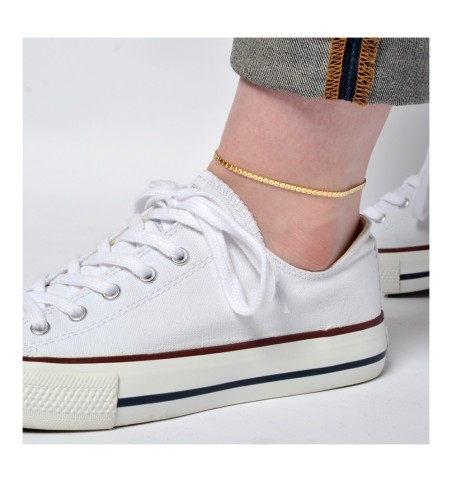 TOBILLERA AINTZA GOLD | Bymarta.es