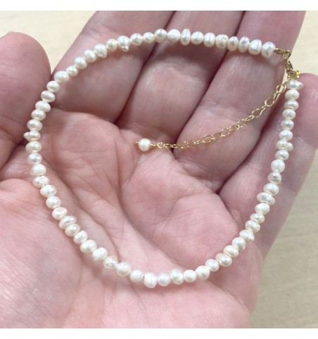 TOBILLERA CRISTEL GOLD | Bymarta.es