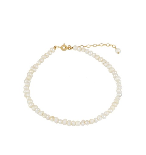 TOBILLERA CRISTEL GOLD | Bymarta.es