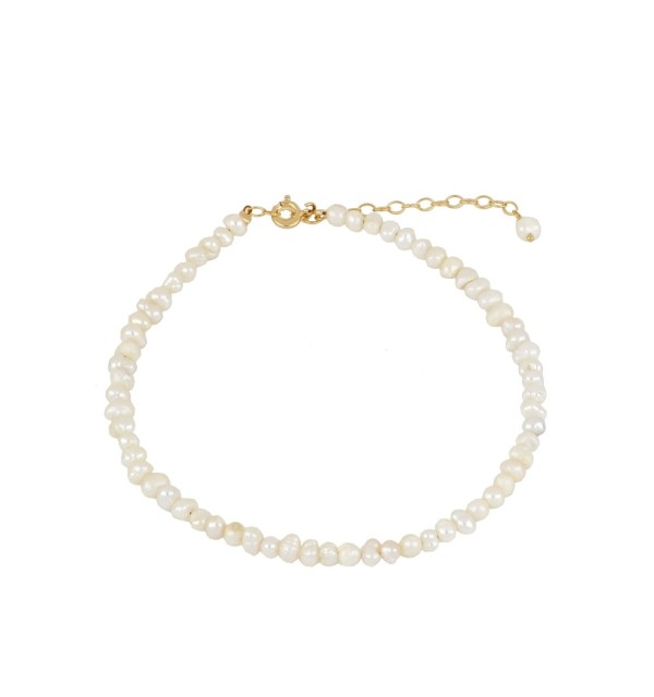 TOBILLERA CRISTEL GOLD | Bymarta.es