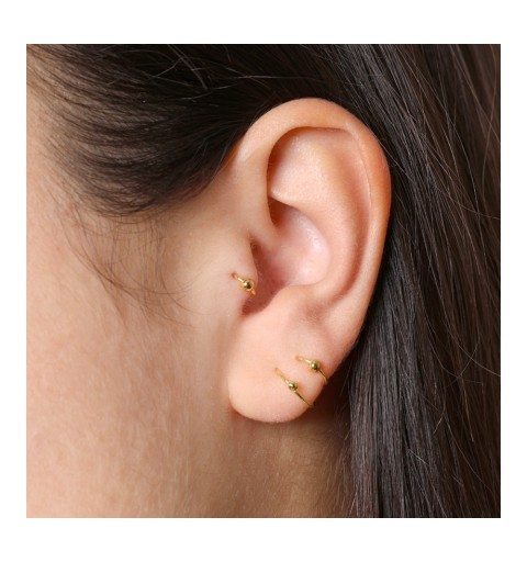 PENDIENTES JANA GOLD| Bymarta.es 2