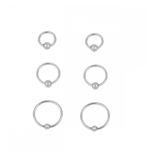 EARRING JANA SILVER| Bymarta.es