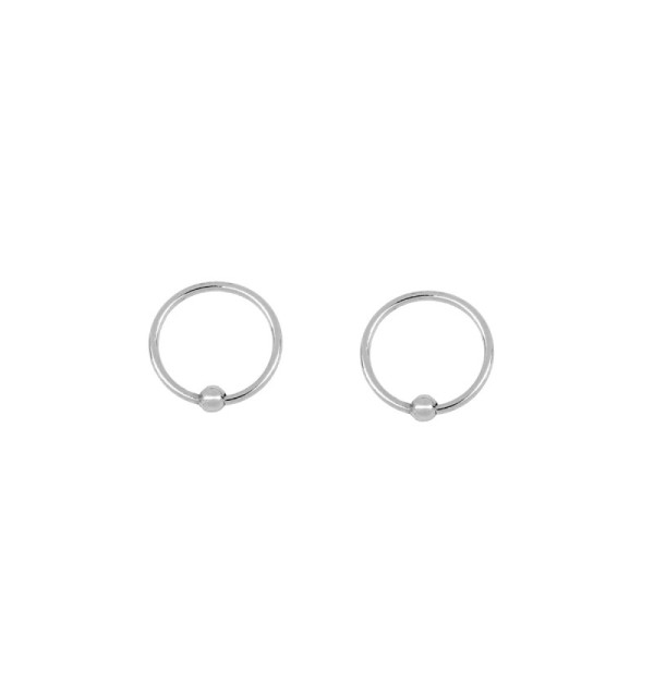 EARRING JANA SILVER| Bymarta.es