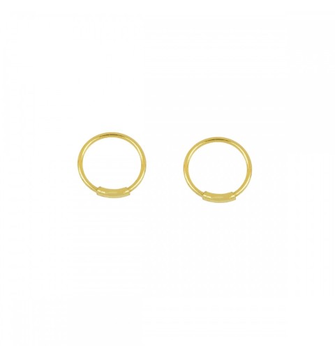 EARRING MENA GOLD | Bymarta.es 2