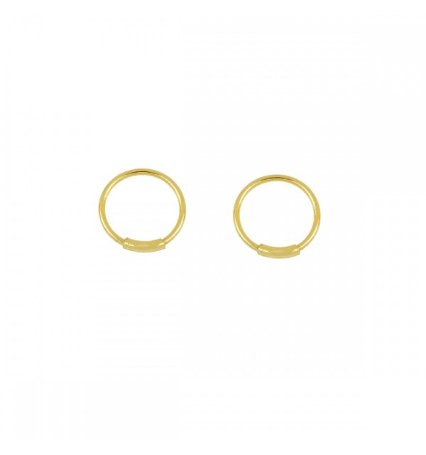 EARRING MENA GOLD | Bymarta.es