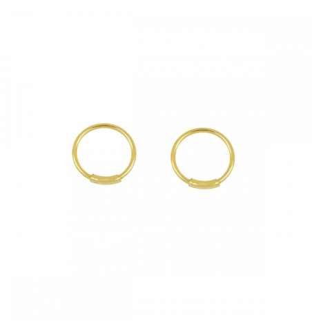 PENDIENTES MENA GOLD| Bymarta.es