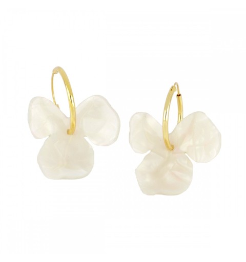EARRING DALIA GOLD | Bymarta.es