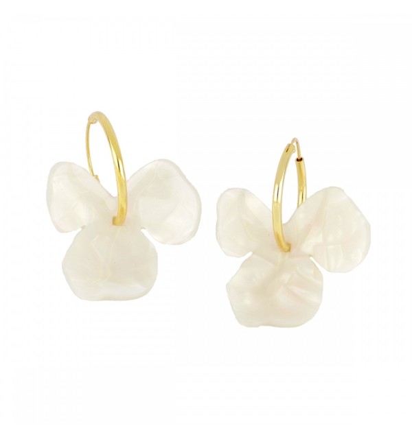 EARRING DALIA GOLD | Bymarta.es