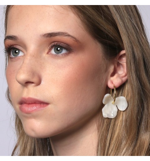 EARRING DALIA GOLD | Bymarta.es 2
