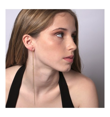 PENDIENTES DEKA GOLD| Bymarta.es