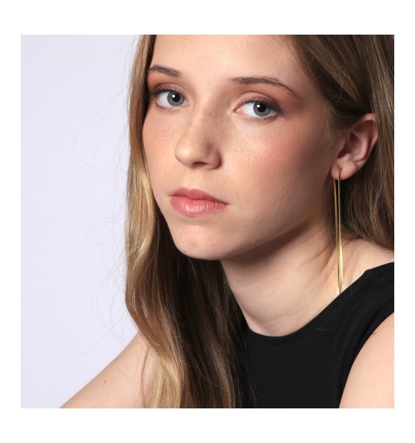 EARRING KAIA GOLD | Bymarta.es