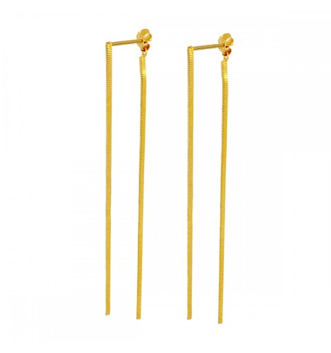 PENDIENTES KAIA GOLD| Bymarta.es