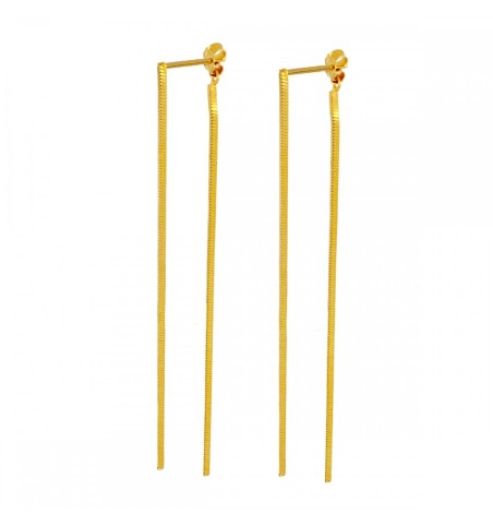 PENDIENTES KAIA GOLD| Bymarta.es