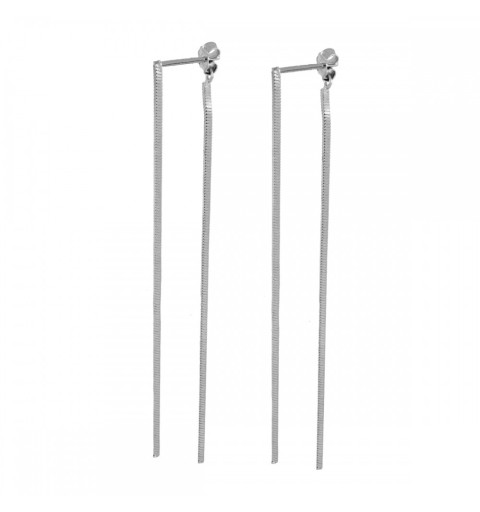 EARRING KAIA SILVER | Bymarta.es