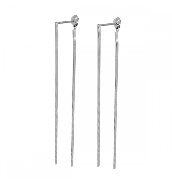 PENDIENTES KAIA SILVER| Bymarta.es