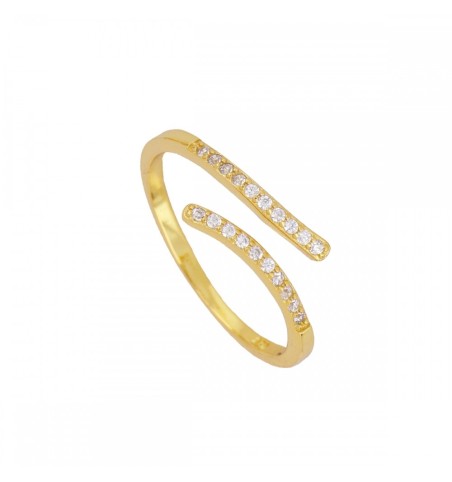 RING GABRIELA GOLD | Bymarta.es