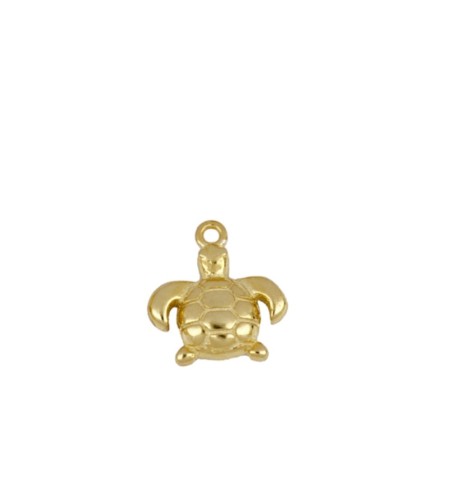 TORTUGA CHARM GOLD | Bymarta.es