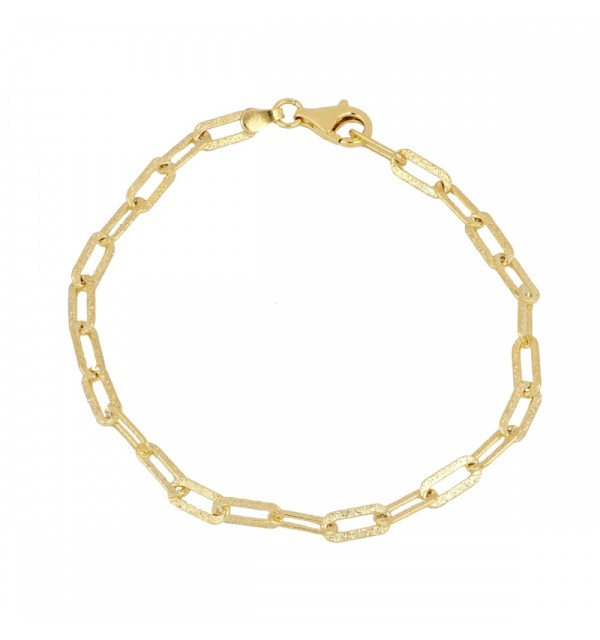 PULSERA AINHOA GOLD | Bymarta.es
