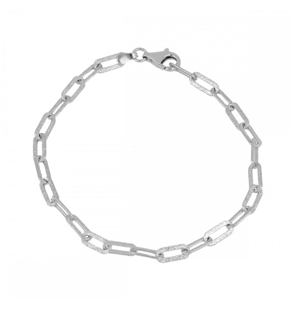 PULSERA AINHOA SILVER | Bymarta.es