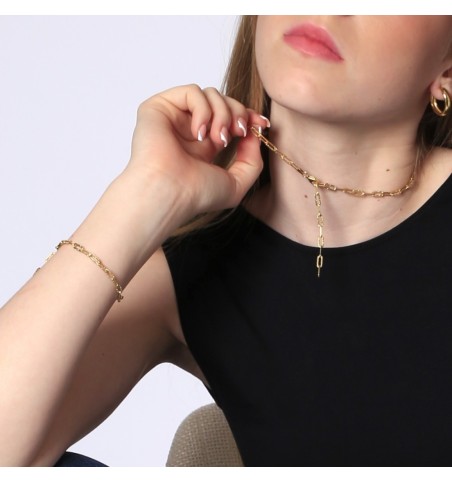 COLLAR AINHOA GOLD | Bymarta.es