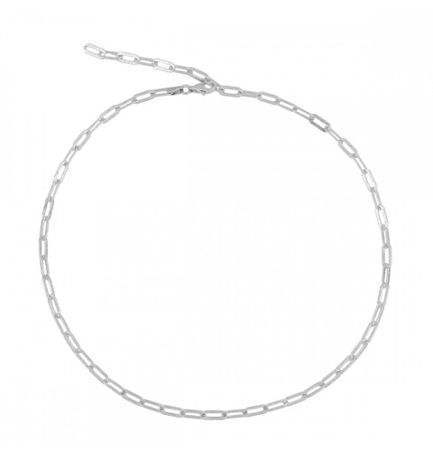 COLLAR AINHOA SILVER | Bymarta.es