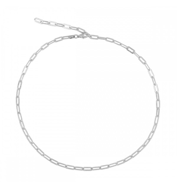 NECKLACE AINHOA SILVER| Bymarta.es