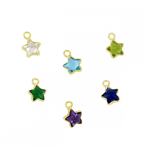 ESTRELLITA CHARM GOLD| Bymarta.es