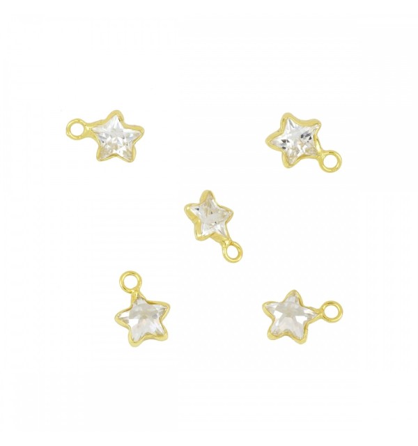 ESTRELLITA CHARM GOLD| Bymarta.es