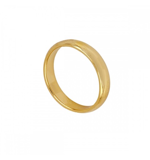 ANILLO ALIANZA GOLD | Bymarta.es