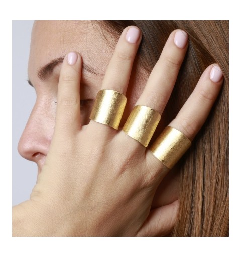 ANILLO MARLEY GOLD | Bymarta.es 2
