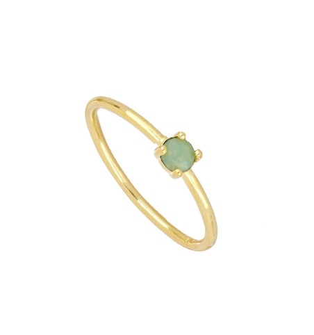ANILLO GANTE OPALO GOLD | Bymarta.es