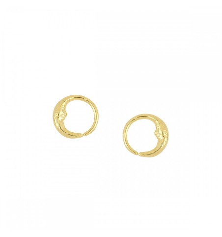 PENDIENTE NUSU PIERCING GOLD | Bymarta.es