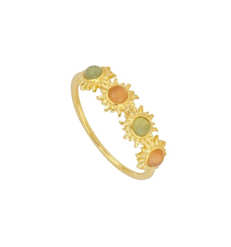 ANILLO ELBA GOLD| Bymarta.es