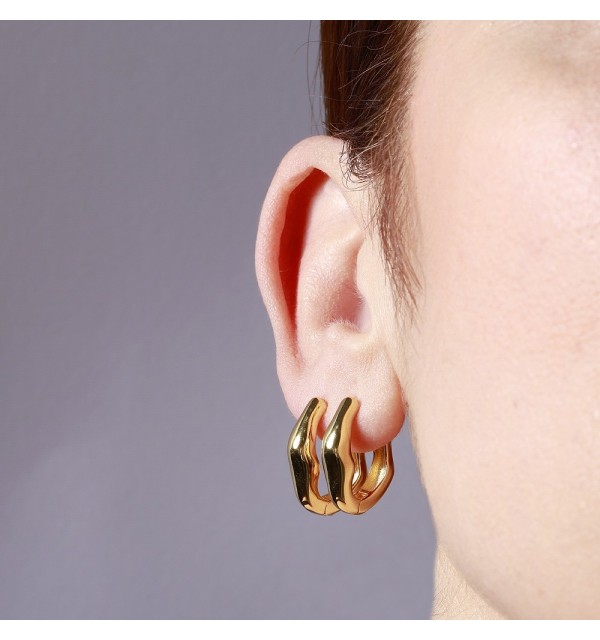 PENDIENTES ALEX GOLD| Bymarta.es